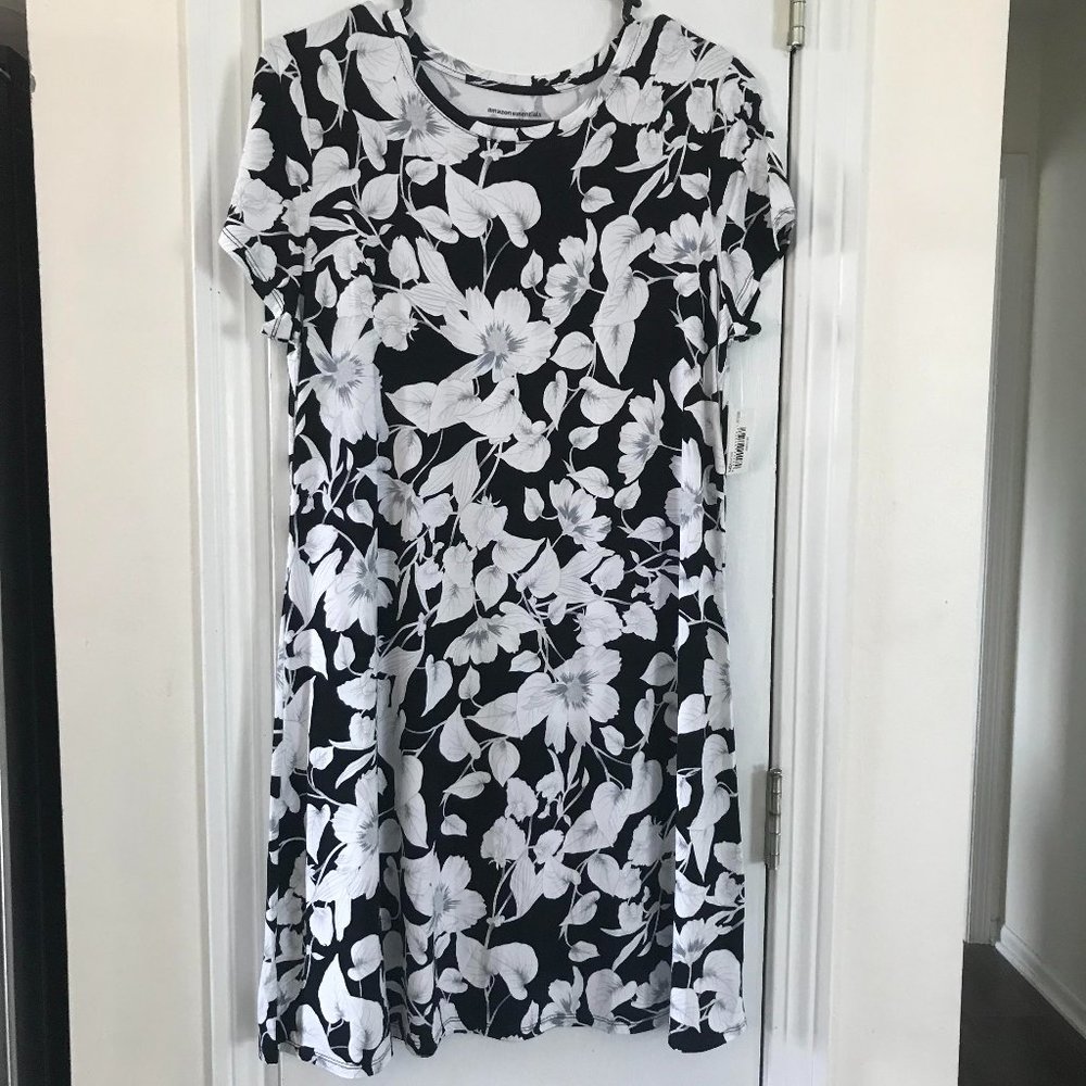 Amazon Essentials Floral Swing Dress